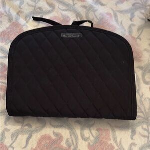 Vera Bradley Black Quilted Travel Organizer